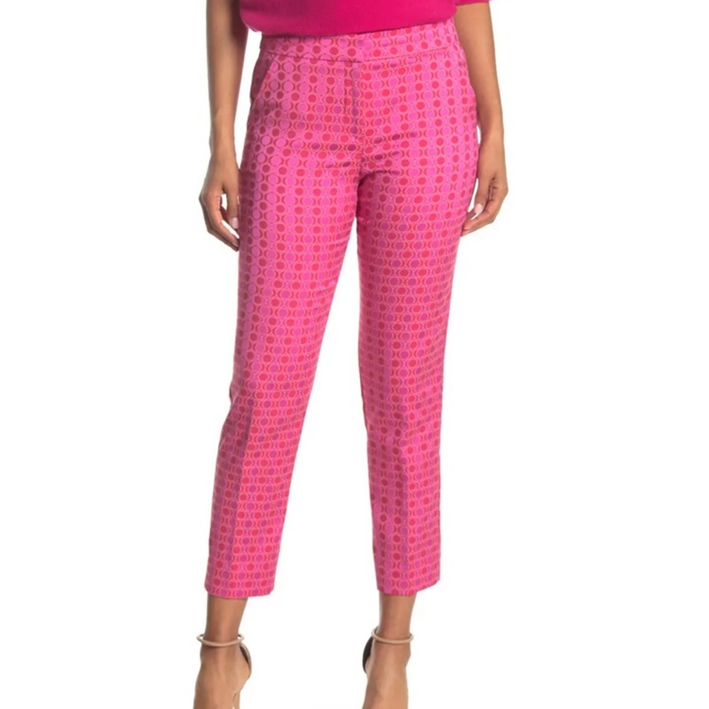 NWT TRINA TURK Pink MOSS 2 Pants